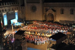 UNIVERSIADE TRENTINO 2013 INAUGURAZIOENE _ foto Mosna690_0