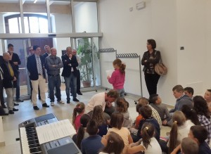 Apertura dell'anno scolastico a Spormaggiore