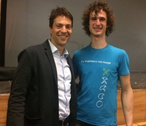 con Adam Ondra