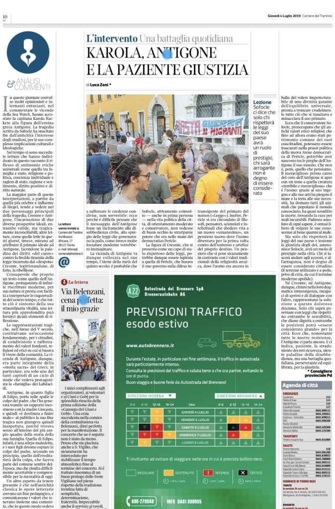 corriere Antigone