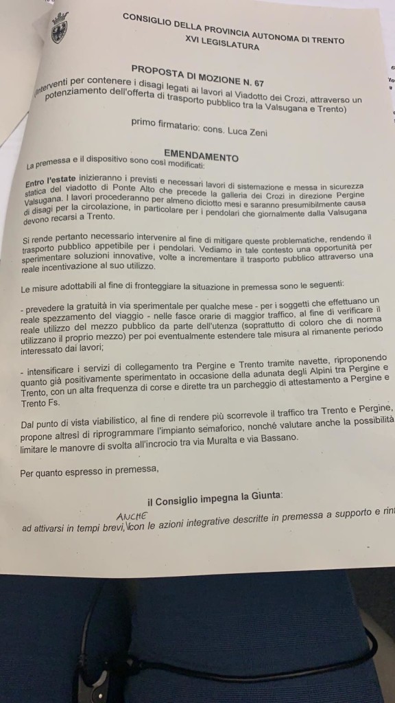 mozione crozi 1