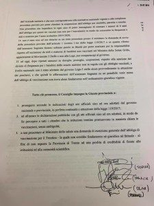 odg vaccini