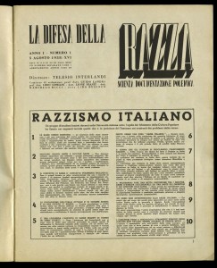 leggi razziali