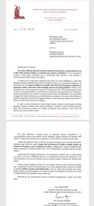 lettera ordine