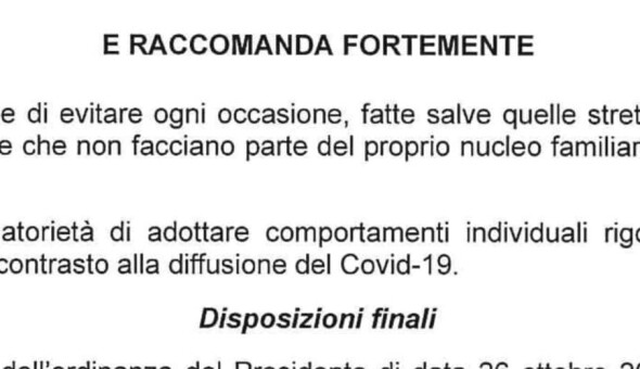 raccomandazioni