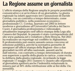 giornalista