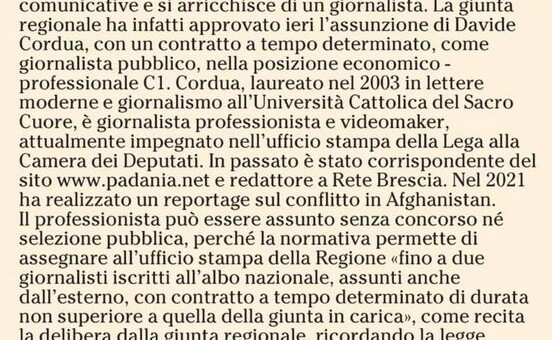 giornalista
